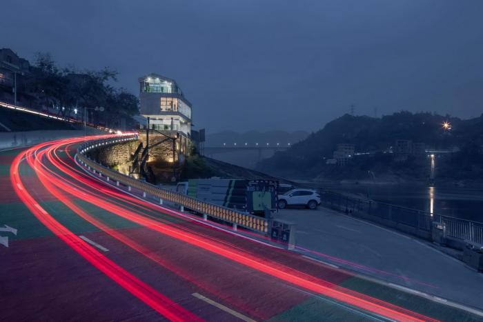 BIM建筑|陵江驿渡 · 三胜车渡服务站 / 悦集建筑设计事务所