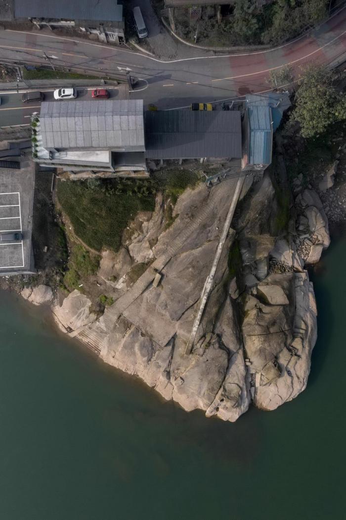 BIM建筑|陵江驿渡 · 三胜车渡服务站 / 悦集建筑设计事务所