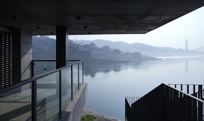 BIM建筑|陵江驿渡 · 三胜车渡服务站 / 悦集建筑设计事务所