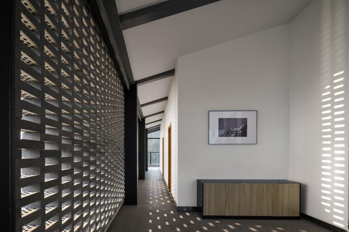 BIM建筑|陵江驿渡 · 三胜车渡服务站 / 悦集建筑设计事务所