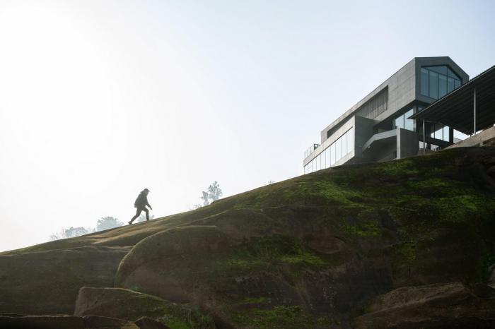 BIM建筑|陵江驿渡 · 三胜车渡服务站 / 悦集建筑设计事务所