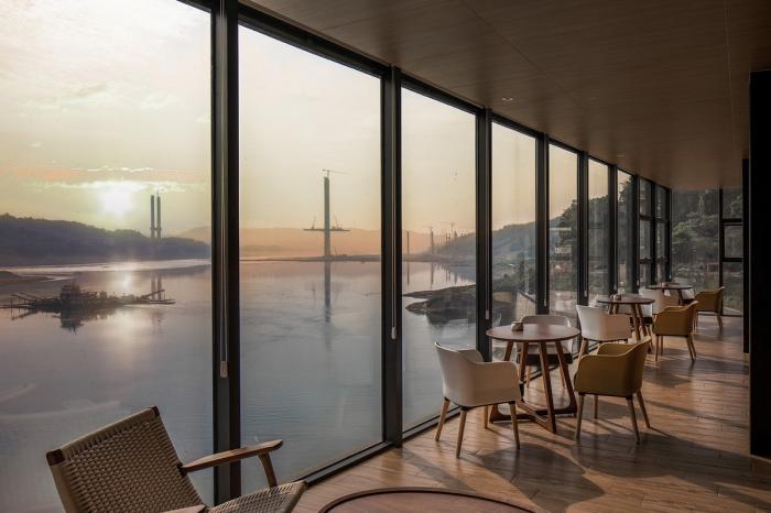 BIM建筑|陵江驿渡 · 三胜车渡服务站 / 悦集建筑设计事务所