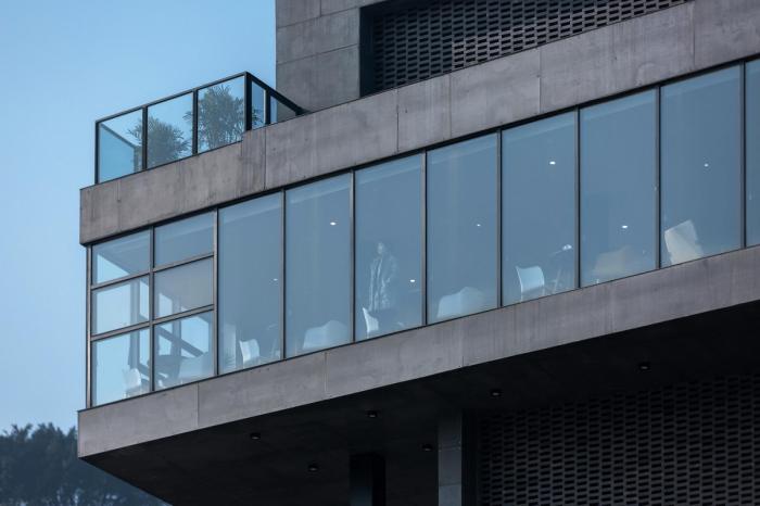 BIM建筑|陵江驿渡 · 三胜车渡服务站 / 悦集建筑设计事务所