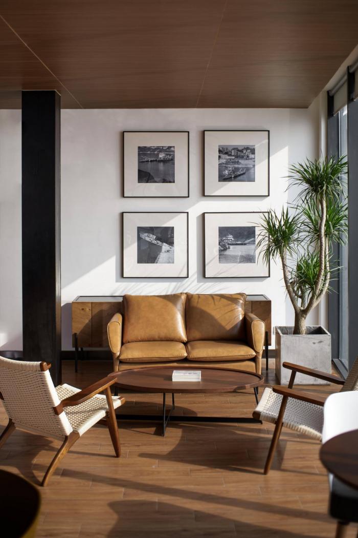 BIM建筑|陵江驿渡 · 三胜车渡服务站 / 悦集建筑设计事务所