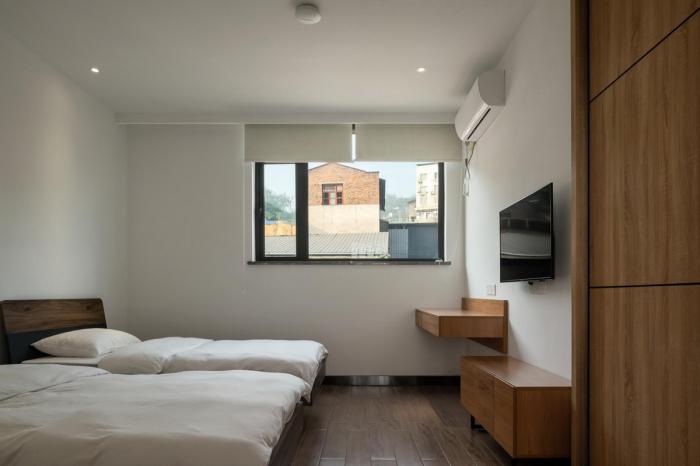 BIM建筑|陵江驿渡 · 三胜车渡服务站 / 悦集建筑设计事务所