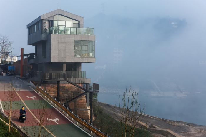 BIM建筑|陵江驿渡 · 三胜车渡服务站 / 悦集建筑设计事务所