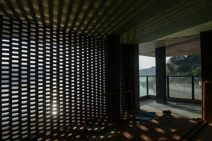 BIM建筑|陵江驿渡 · 三胜车渡服务站 / 悦集建筑设计事务所