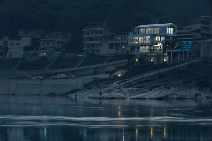 BIM建筑|陵江驿渡 · 三胜车渡服务站 / 悦集建筑设计事务所