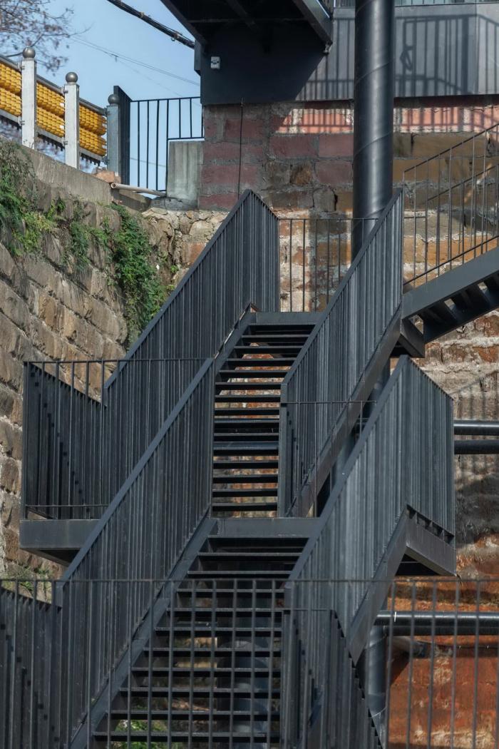 BIM建筑|陵江驿渡 · 三胜车渡服务站 / 悦集建筑设计事务所