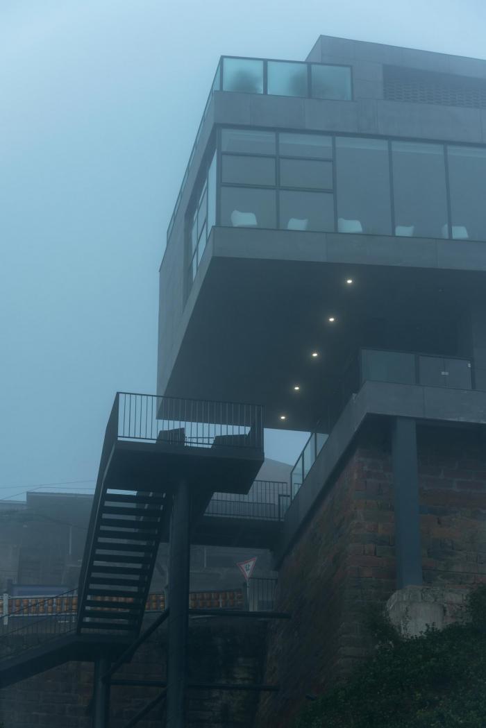 BIM建筑|陵江驿渡 · 三胜车渡服务站 / 悦集建筑设计事务所