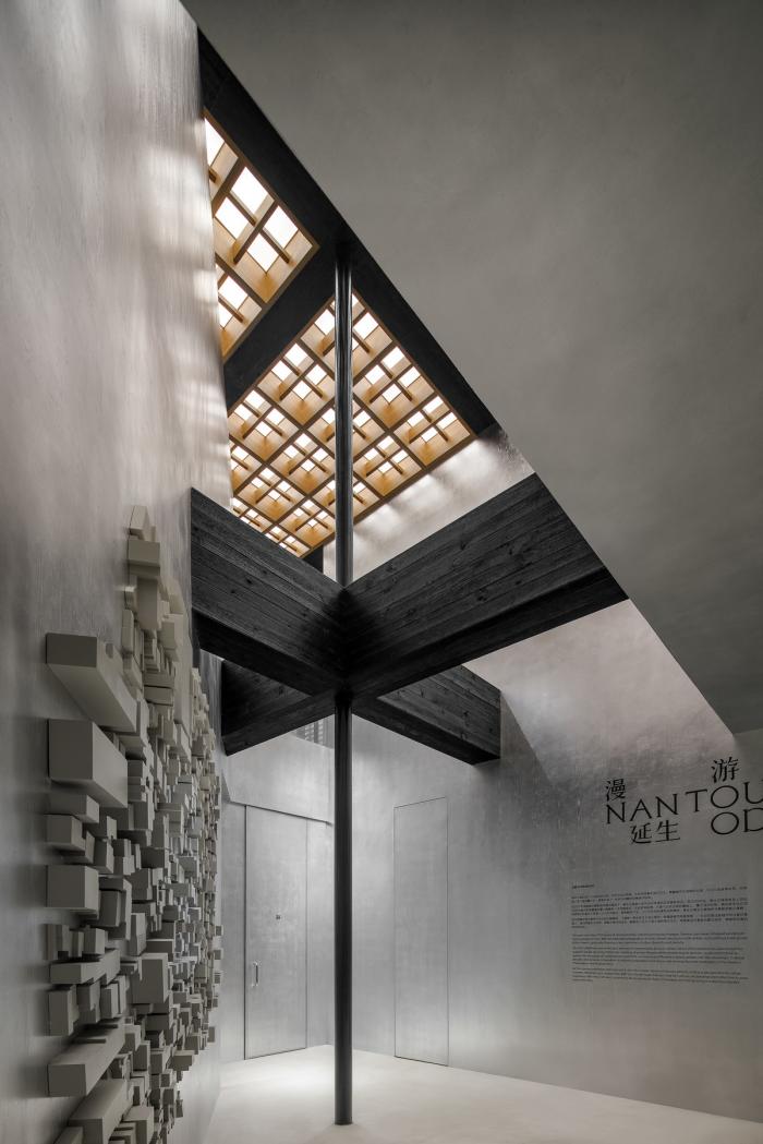 BIM建筑|南头古城改造升级——“城市记忆展厅” / 万社设计