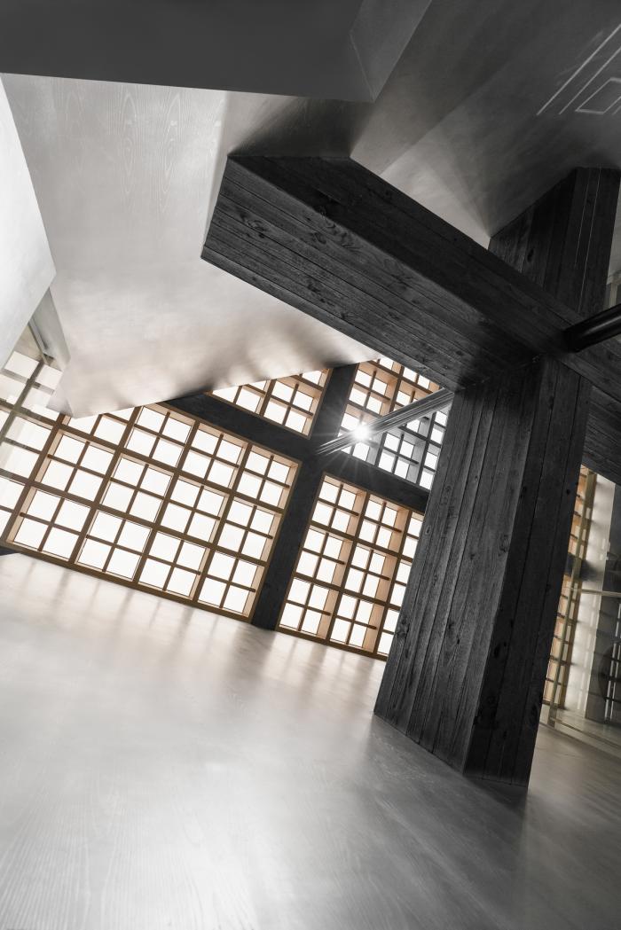 BIM建筑|南头古城改造升级——“城市记忆展厅” / 万社设计