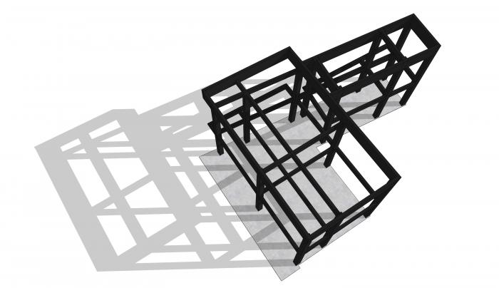 BIM建筑|南头古城改造升级——“城市记忆展厅” / 万社设计