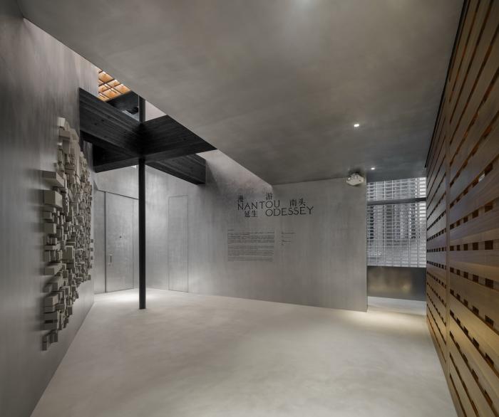 BIM建筑|南头古城改造升级——“城市记忆展厅” / 万社设计