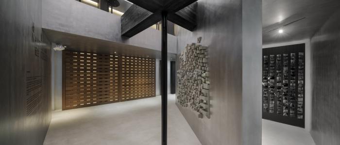 BIM建筑|南头古城改造升级——“城市记忆展厅” / 万社设计