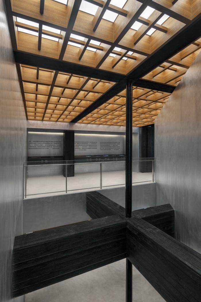 BIM建筑|南头古城改造升级——“城市记忆展厅” / 万社设计