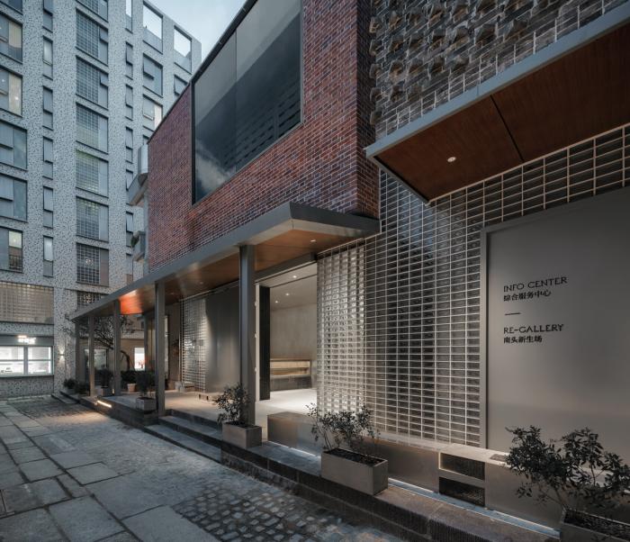 BIM建筑|南头古城改造升级——“城市记忆展厅” / 万社设计