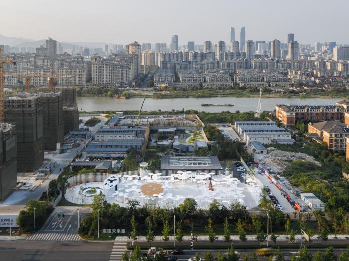 BIM建筑|白昼奇境 / Wutopia Lab