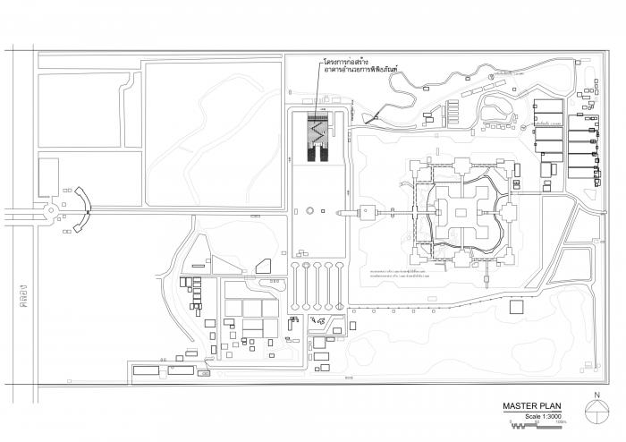 BIM建筑|泰国农业部金禧年博物馆，“倾倒”的大楼 / Plan Architect