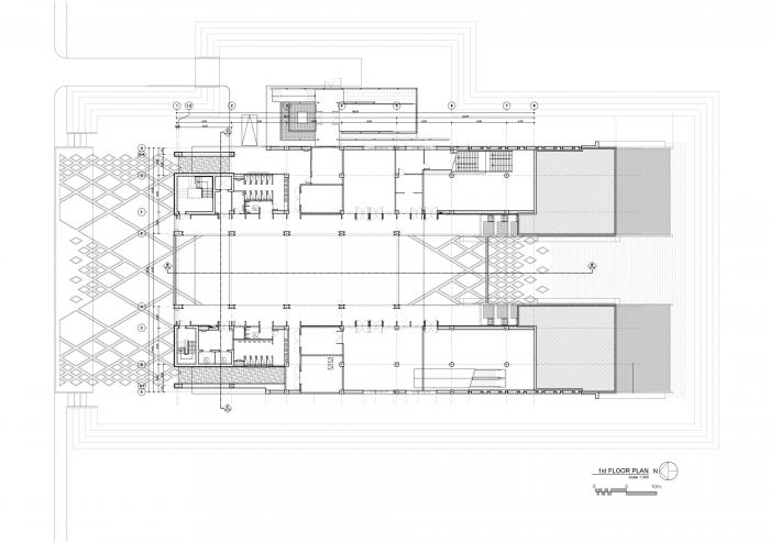 BIM建筑|泰国农业部金禧年博物馆，“倾倒”的大楼 / Plan Architect