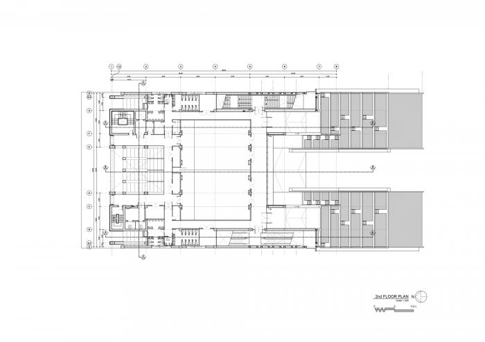 BIM建筑|泰国农业部金禧年博物馆，“倾倒”的大楼 / Plan Architect