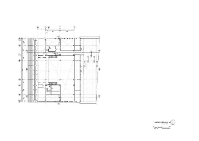 BIM建筑|泰国农业部金禧年博物馆，“倾倒”的大楼 / Plan Architect