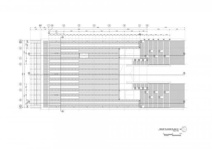 BIM建筑|泰国农业部金禧年博物馆，“倾倒”的大楼 / Plan Architect