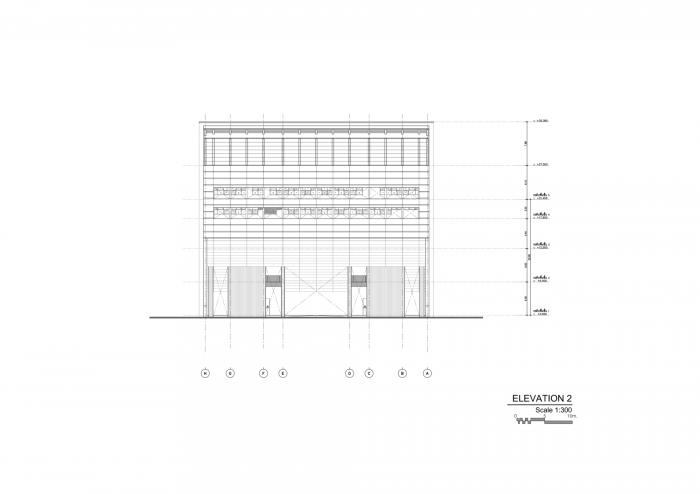 BIM建筑|泰国农业部金禧年博物馆，“倾倒”的大楼 / Plan Architect
