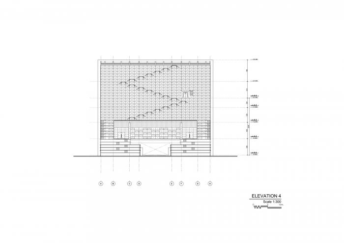 BIM建筑|泰国农业部金禧年博物馆，“倾倒”的大楼 / Plan Architect