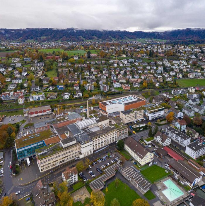 BIM建筑|“瑞士莲”巧克力之家 / Christ & Gantenbein