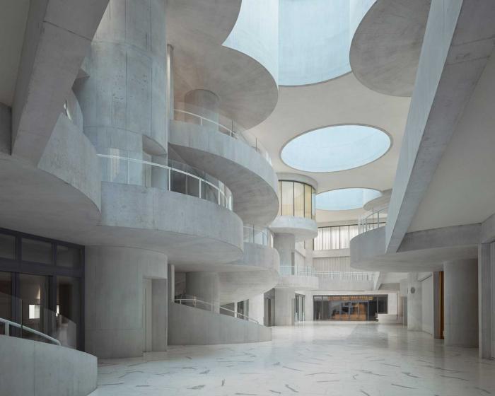 BIM建筑|“瑞士莲”巧克力之家 / Christ & Gantenbein