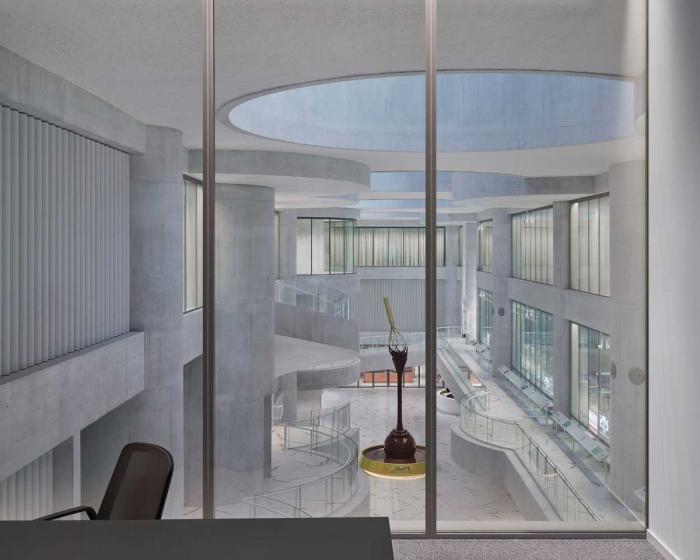 BIM建筑|“瑞士莲”巧克力之家 / Christ & Gantenbein