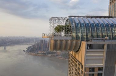 BIM建筑|城市封面级新地标——重庆来福士 / 萨夫迪建筑事务所-BIM建筑网