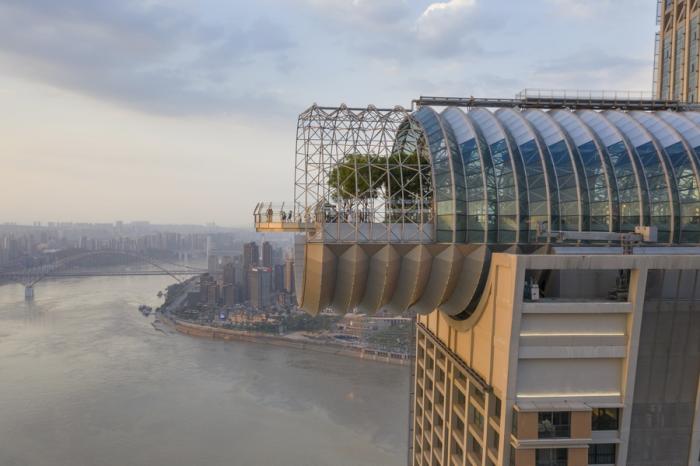 BIM建筑|城市封面级新地标——重庆来福士 / 萨夫迪建筑事务所