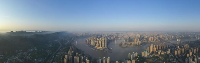 BIM建筑|城市封面级新地标——重庆来福士 / 萨夫迪建筑事务所