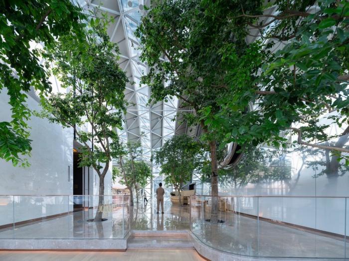 BIM建筑|城市封面级新地标——重庆来福士 / 萨夫迪建筑事务所