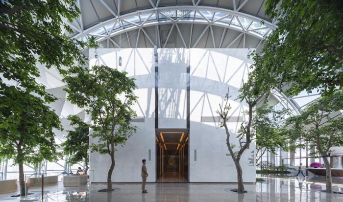 BIM建筑|城市封面级新地标——重庆来福士 / 萨夫迪建筑事务所