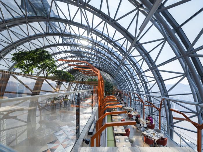 BIM建筑|城市封面级新地标——重庆来福士 / 萨夫迪建筑事务所