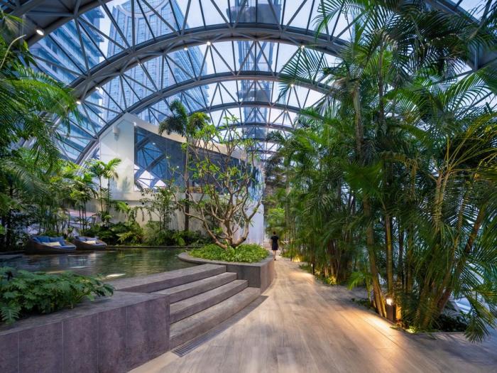 BIM建筑|城市封面级新地标——重庆来福士 / 萨夫迪建筑事务所