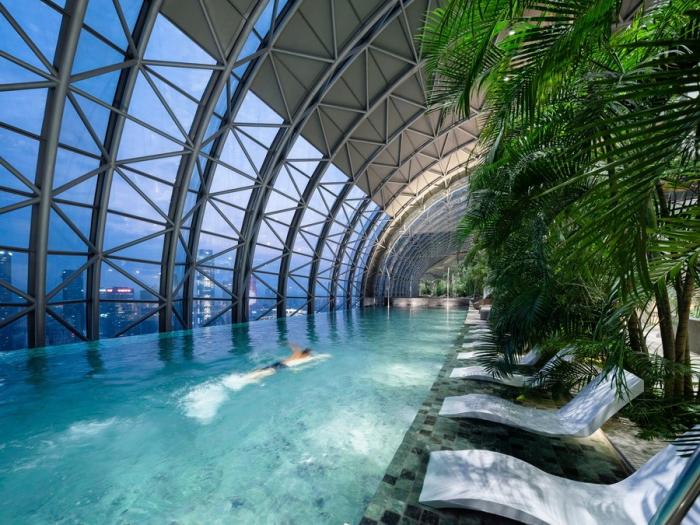 BIM建筑|城市封面级新地标——重庆来福士 / 萨夫迪建筑事务所