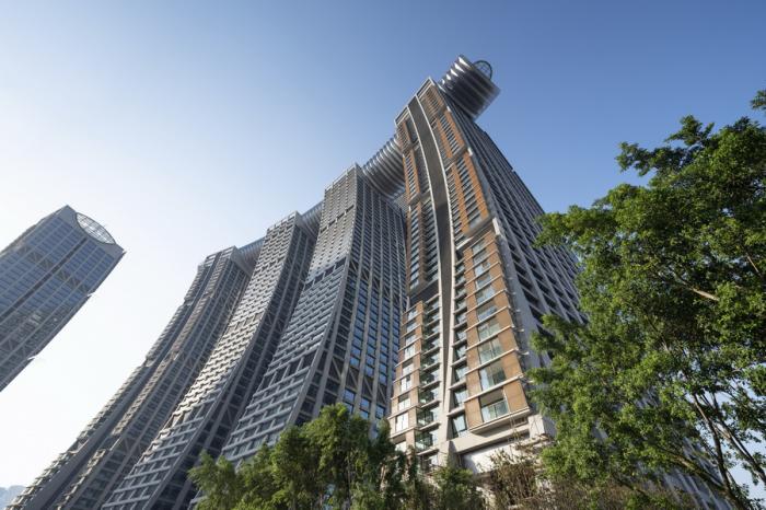 BIM建筑|城市封面级新地标——重庆来福士 / 萨夫迪建筑事务所