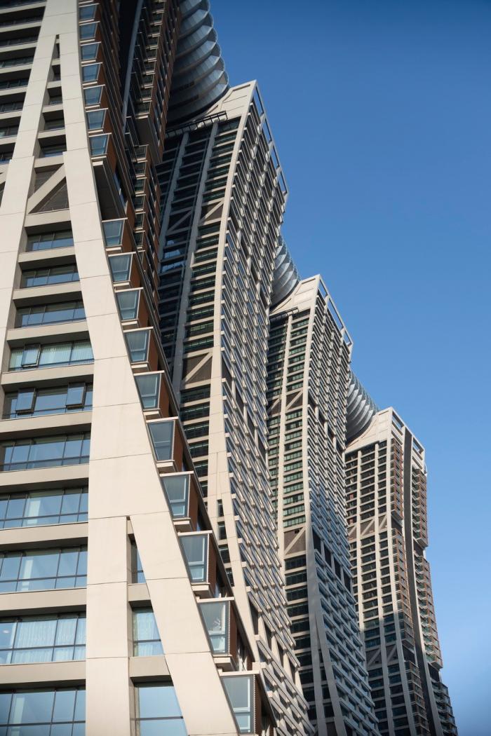 BIM建筑|城市封面级新地标——重庆来福士 / 萨夫迪建筑事务所