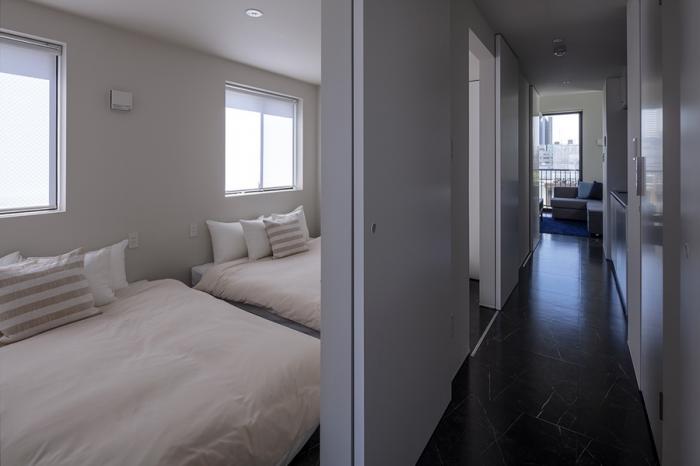 BIM建筑|广岛“螺旋”酒店，挑战35㎡场地的狭长极限 / CAPD