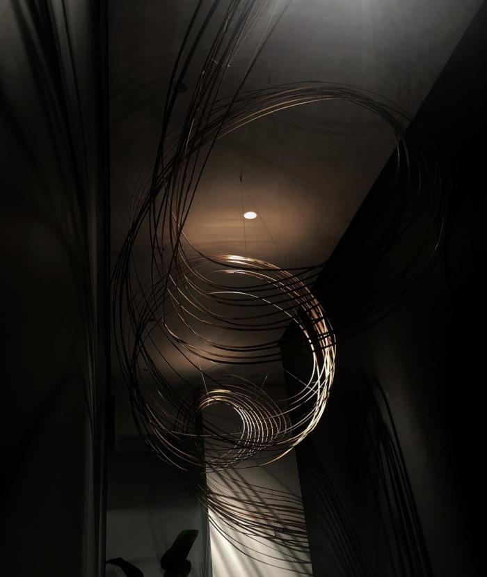 BIM建筑|穿越时光的线索：艺朗达卫浴展厅 / 拓维设计