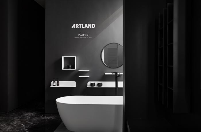 BIM建筑|穿越时光的线索：艺朗达卫浴展厅 / 拓维设计