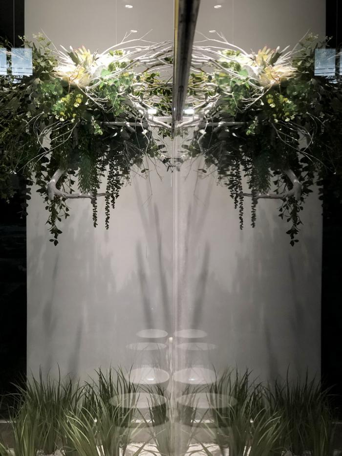 BIM建筑|穿越时光的线索：艺朗达卫浴展厅 / 拓维设计