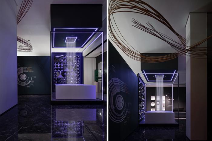 BIM建筑|穿越时光的线索：艺朗达卫浴展厅 / 拓维设计