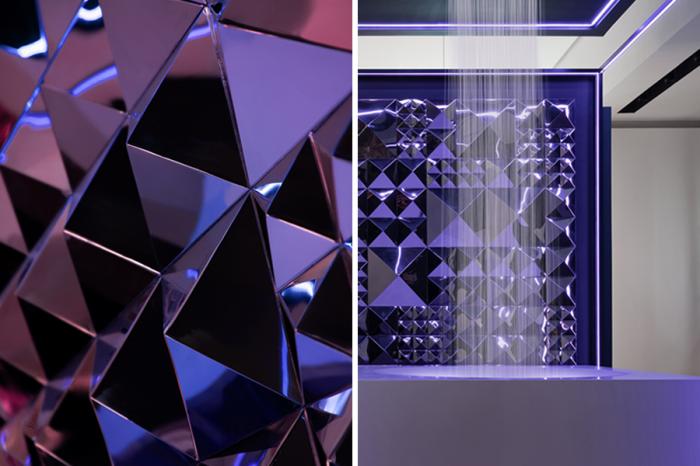 BIM建筑|穿越时光的线索：艺朗达卫浴展厅 / 拓维设计