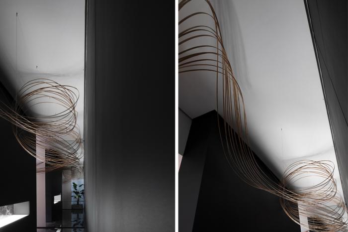 BIM建筑|穿越时光的线索：艺朗达卫浴展厅 / 拓维设计