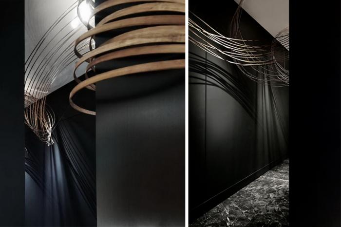 BIM建筑|穿越时光的线索：艺朗达卫浴展厅 / 拓维设计